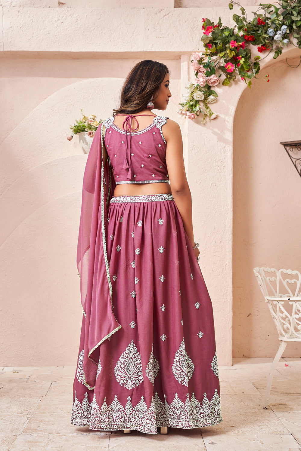 Graceful Georgette Lehenga Choli - Timeless Elegance for Every Occasion