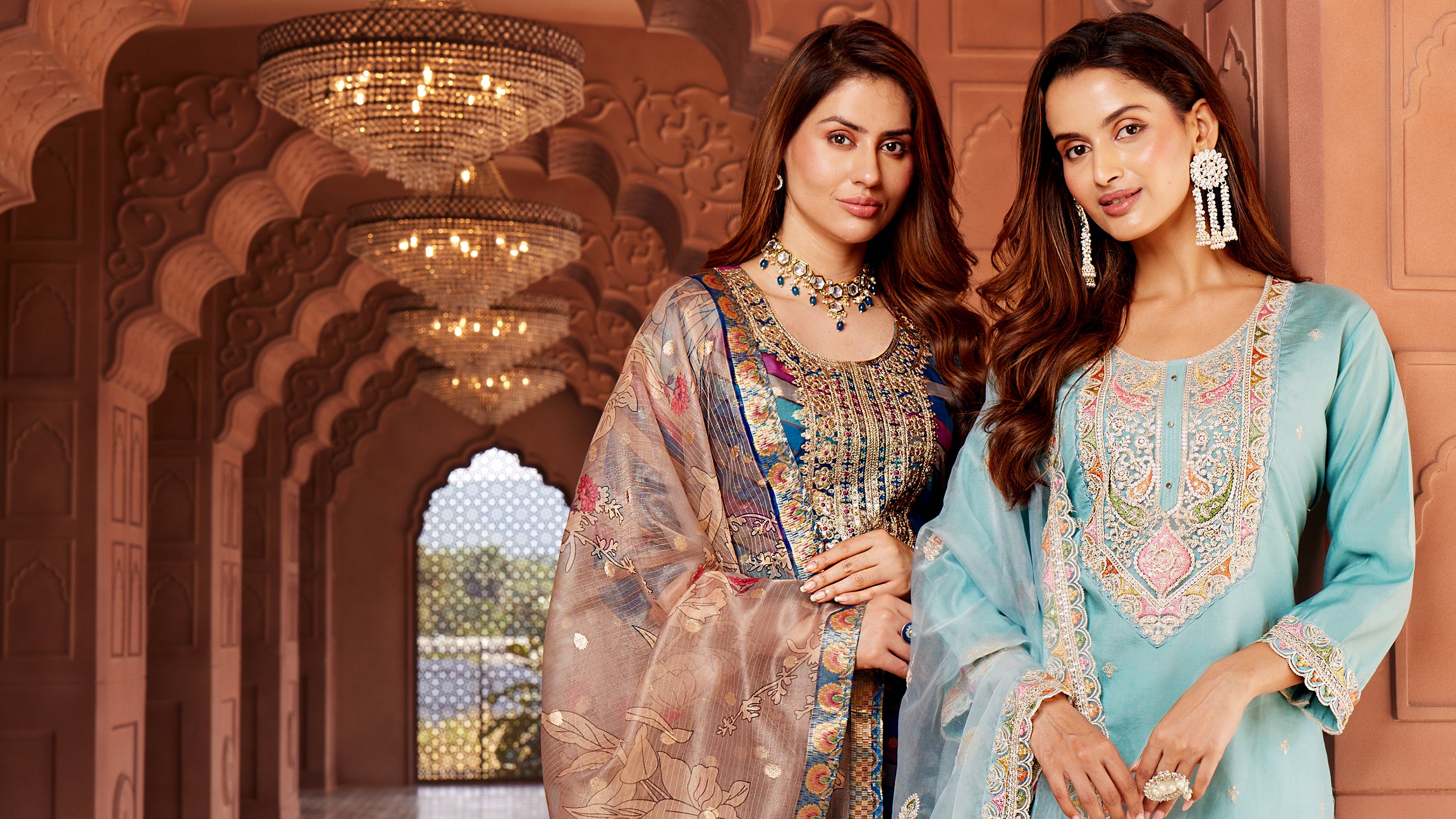 Elegance ethnic outlet wear