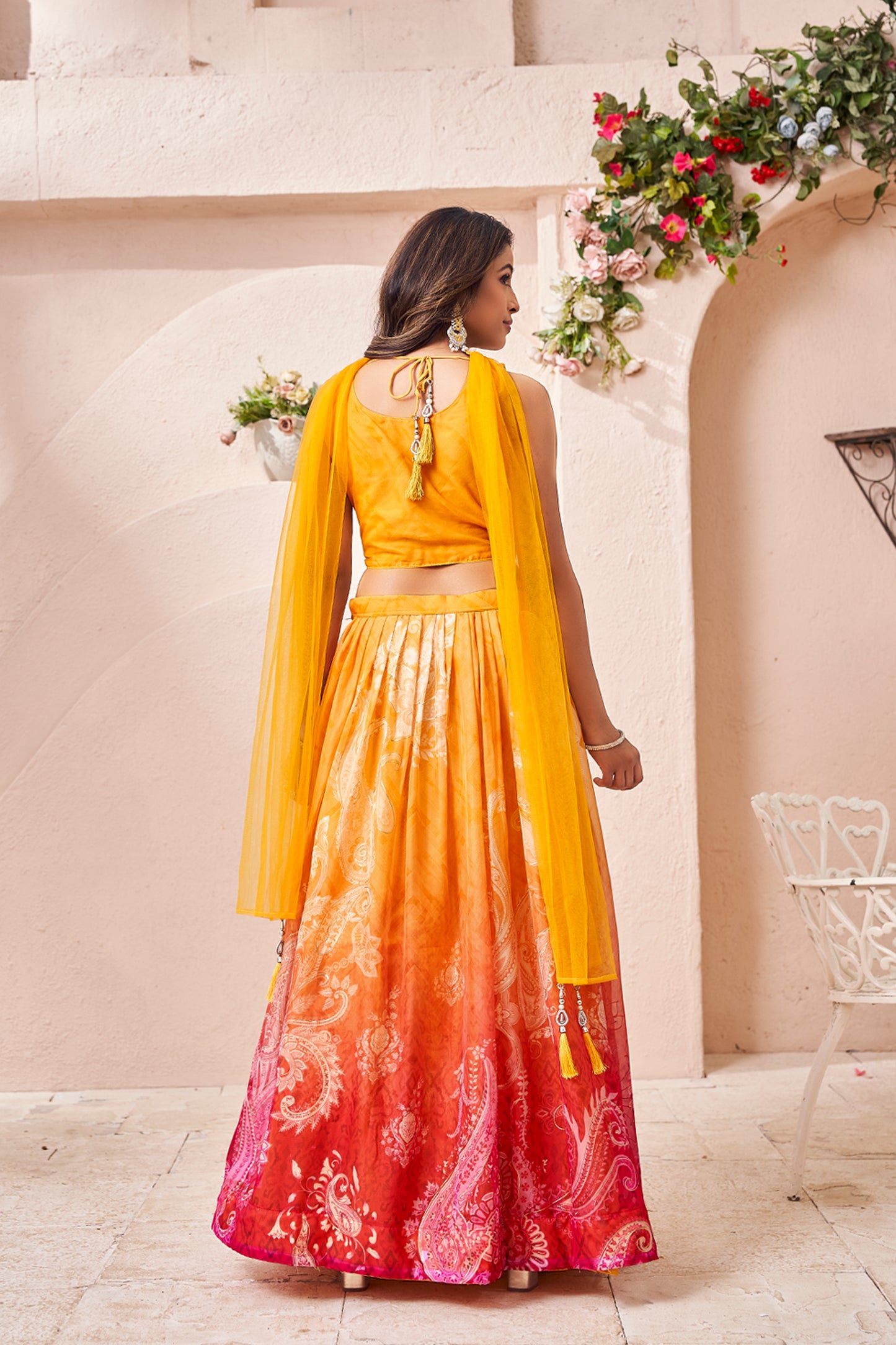 Graceful Georgette Lehenga Choli - Timeless Elegance for Every Occasion